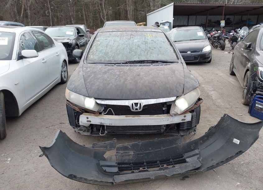 Photo 12 of 2007 Honda Civic LX (VIN 1HGFA15507L063269)