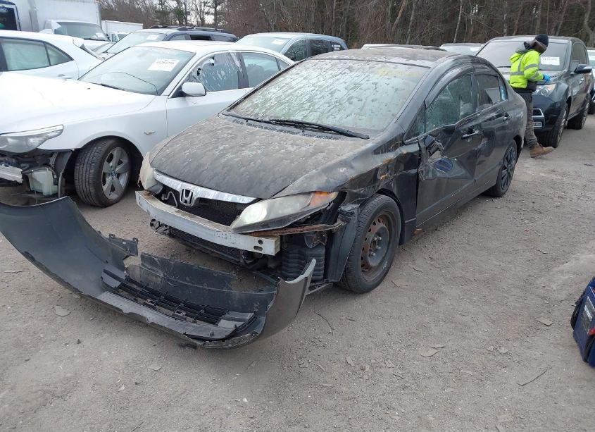 Photo 2 of 2007 Honda Civic LX (VIN 1HGFA15507L063269)