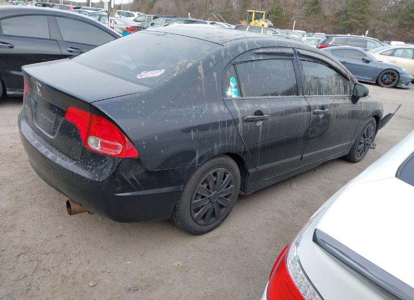 Photo 4 of 2007 Honda Civic LX (VIN 1HGFA15507L063269)