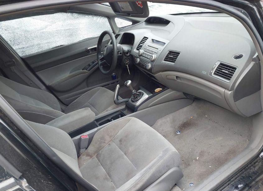 Photo 5 of 2007 Honda Civic LX (VIN 1HGFA15507L063269)