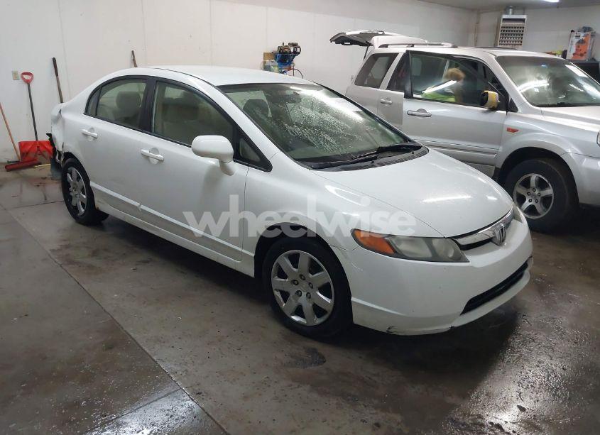 2007 Honda Civic LX (VIN 1HGFA15507L126788) main photo
