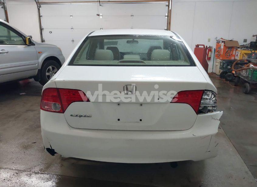 Photo 17 of 2007 Honda Civic LX (VIN 1HGFA15507L126788)