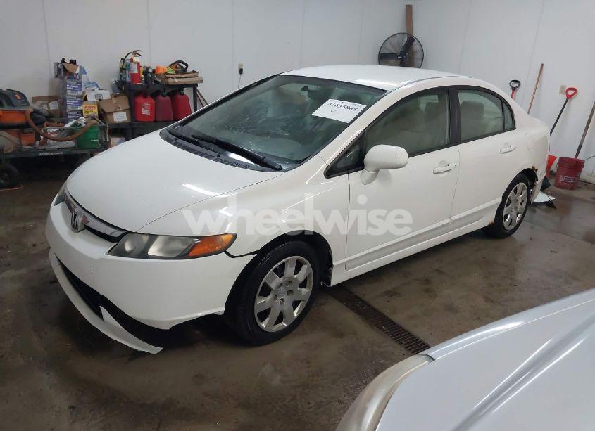Photo 2 of 2007 Honda Civic LX (VIN 1HGFA15507L126788)