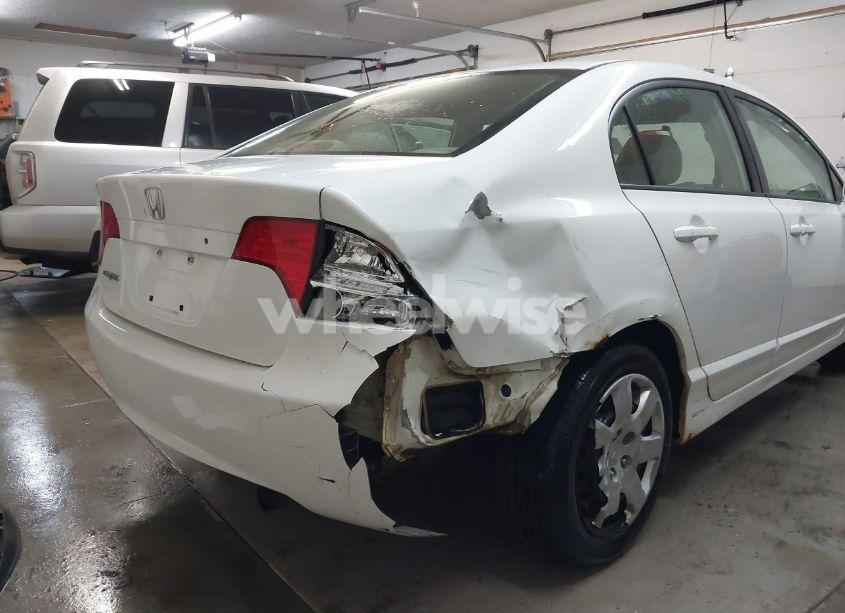 Photo 6 of 2007 Honda Civic LX (VIN 1HGFA15507L126788)