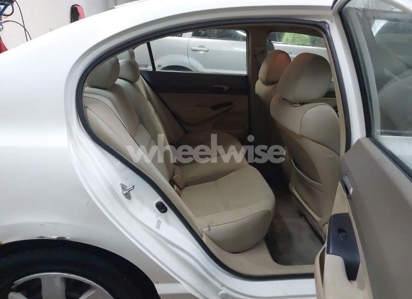 Photo 8 of 2007 Honda Civic LX (VIN 1HGFA15507L126788)