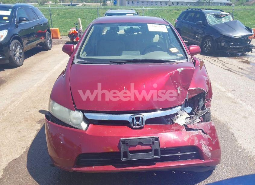 Photo 13 of 2007 Honda Civic LX (VIN 1HGFA15507L130663)