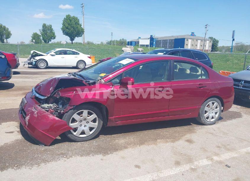 Photo 15 of 2007 Honda Civic LX (VIN 1HGFA15507L130663)