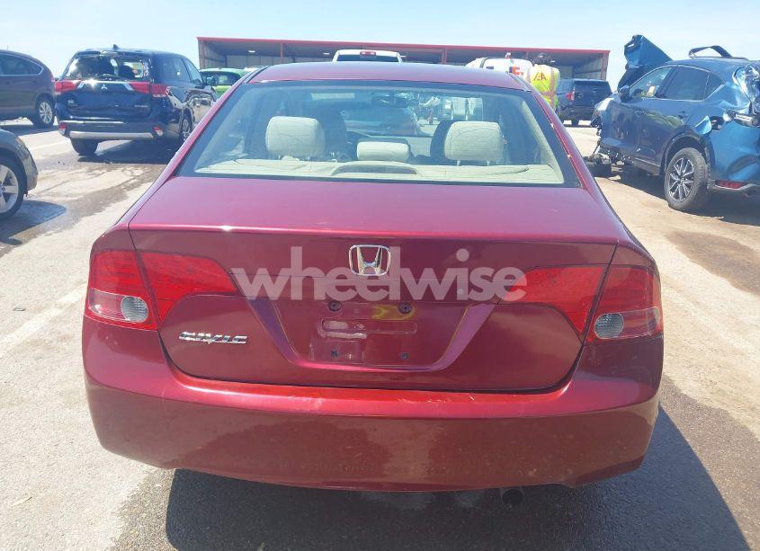 Photo 17 of 2007 Honda Civic LX (VIN 1HGFA15507L130663)