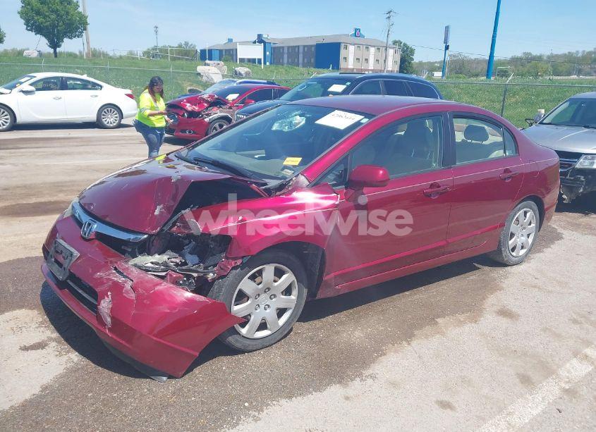 Photo 2 of 2007 Honda Civic LX (VIN 1HGFA15507L130663)