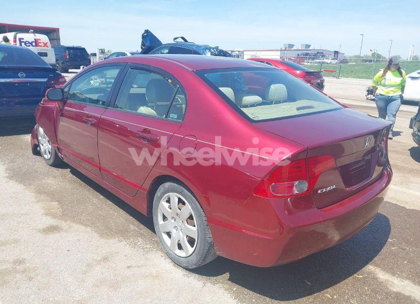 Photo 3 of 2007 Honda Civic LX (VIN 1HGFA15507L130663)