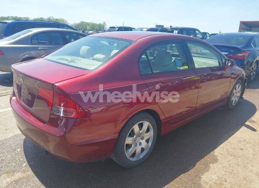 Photo 4 of 2007 Honda Civic LX (VIN 1HGFA15507L130663)