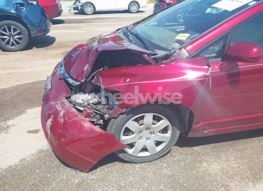 Photo 6 of 2007 Honda Civic LX (VIN 1HGFA15507L130663)