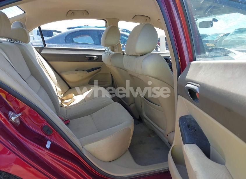 Photo 8 of 2007 Honda Civic LX (VIN 1HGFA15507L130663)