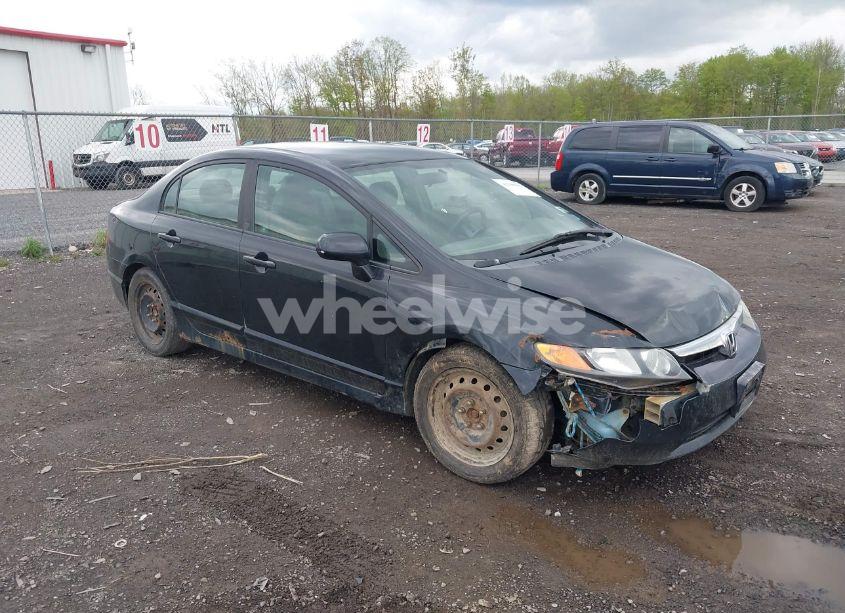 2007 Honda Civic LX (VIN 1HGFA15507L143445) main photo