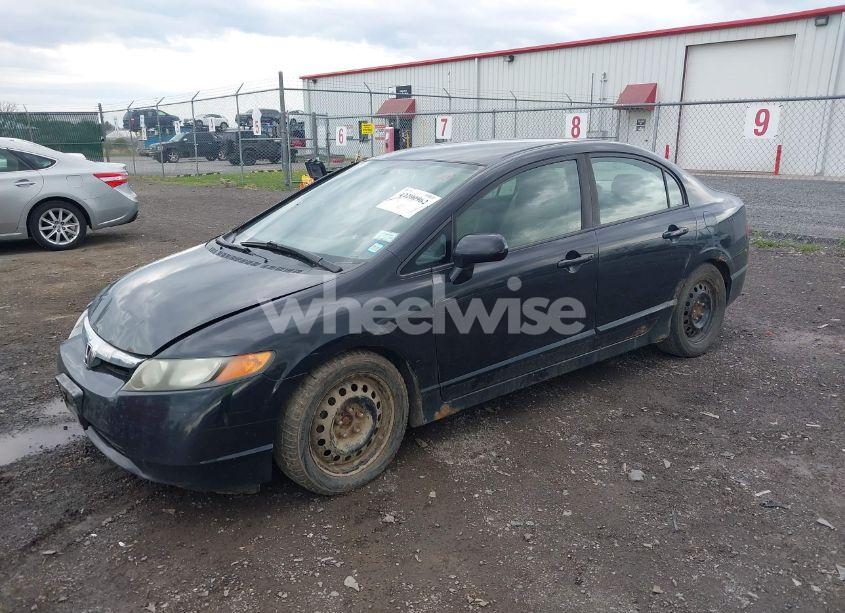 Photo 2 of 2007 Honda Civic LX (VIN 1HGFA15507L143445)