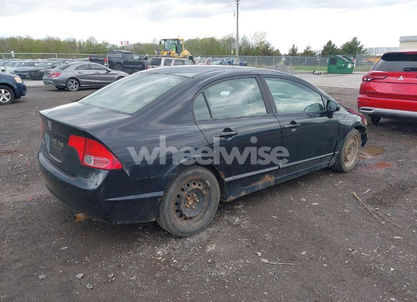 Photo 4 of 2007 Honda Civic LX (VIN 1HGFA15507L143445)