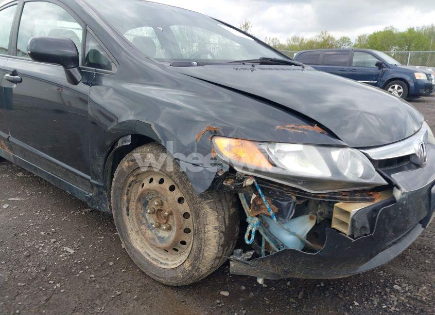 Photo 6 of 2007 Honda Civic LX (VIN 1HGFA15507L143445)