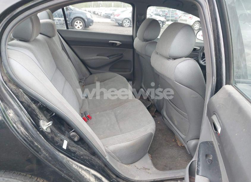 Photo 8 of 2007 Honda Civic LX (VIN 1HGFA15507L143445)