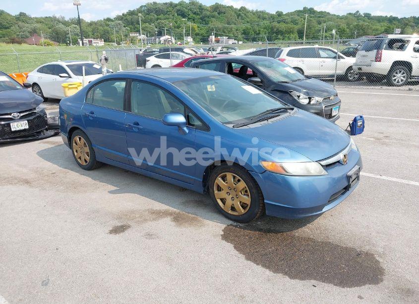2008 Honda Civic LX (VIN 1HGFA15508L000691) main photo