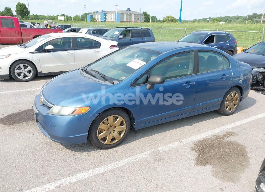 Photo 2 of 2008 Honda Civic LX (VIN 1HGFA15508L000691)