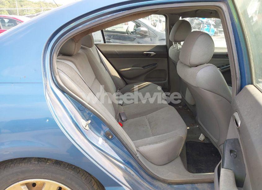 Photo 8 of 2008 Honda Civic LX (VIN 1HGFA15508L000691)