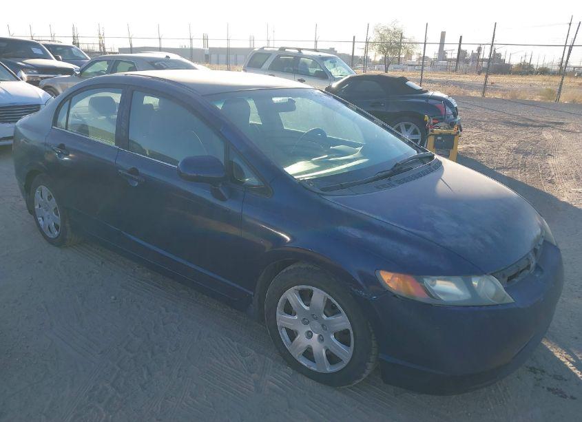 2006 Honda Civic LX (VIN 1HGFA15516L043613) main photo