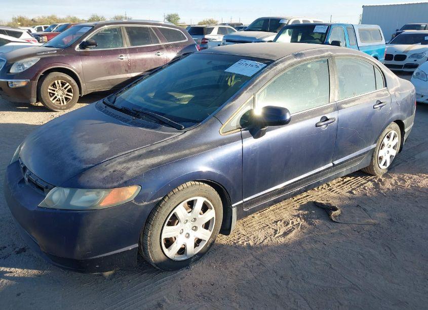 Photo 2 of 2006 Honda Civic LX (VIN 1HGFA15516L043613)