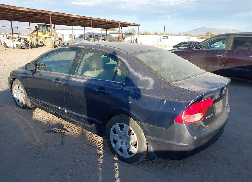 Photo 3 of 2006 Honda Civic LX (VIN 1HGFA15516L043613)