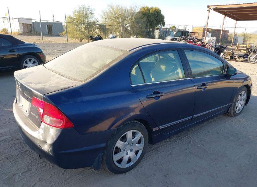 Photo 4 of 2006 Honda Civic LX (VIN 1HGFA15516L043613)