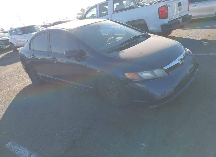 2006 Honda Civic LX (VIN 1HGFA15516L064848) main photo