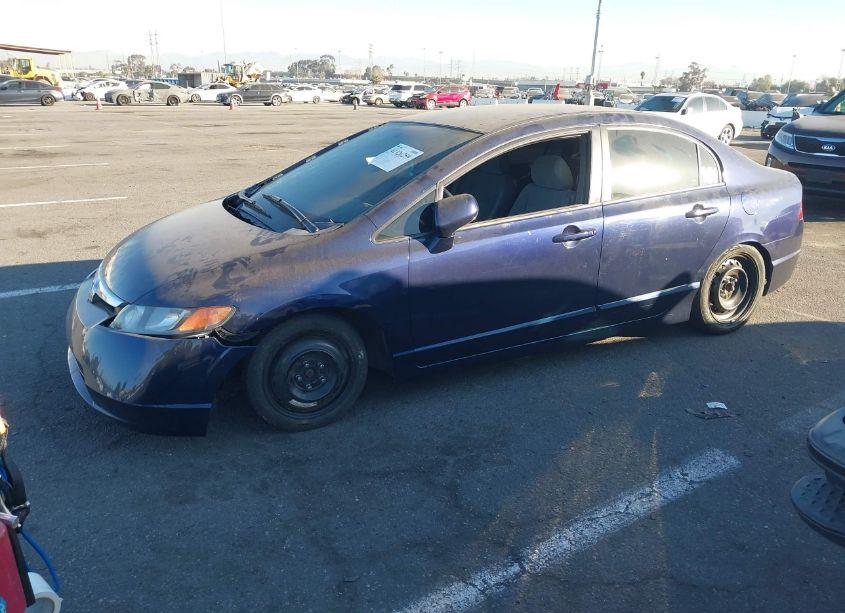 Photo 2 of 2006 Honda Civic LX (VIN 1HGFA15516L064848)