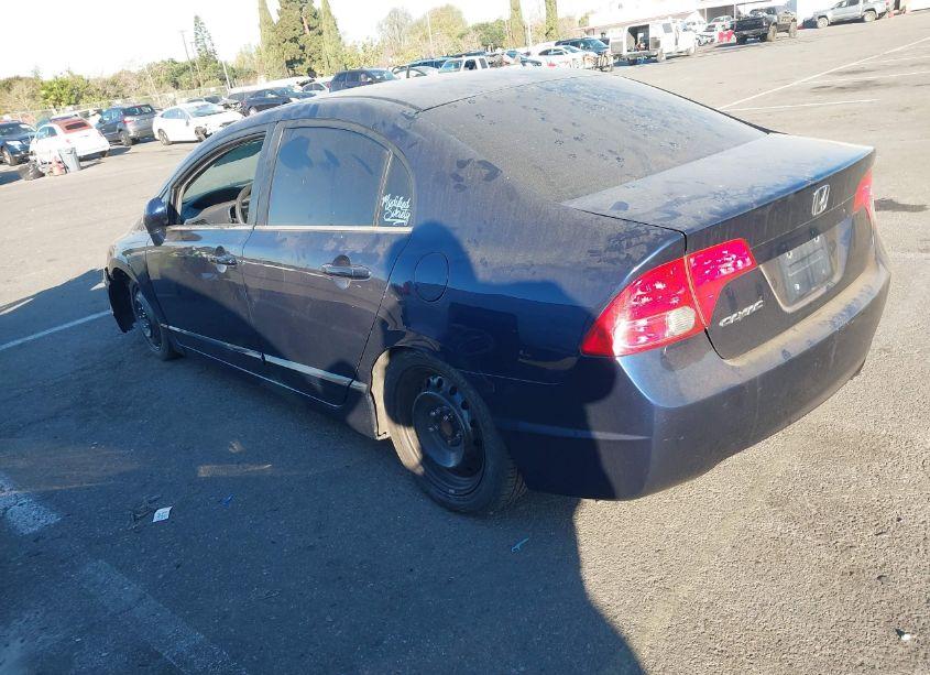 Photo 3 of 2006 Honda Civic LX (VIN 1HGFA15516L064848)