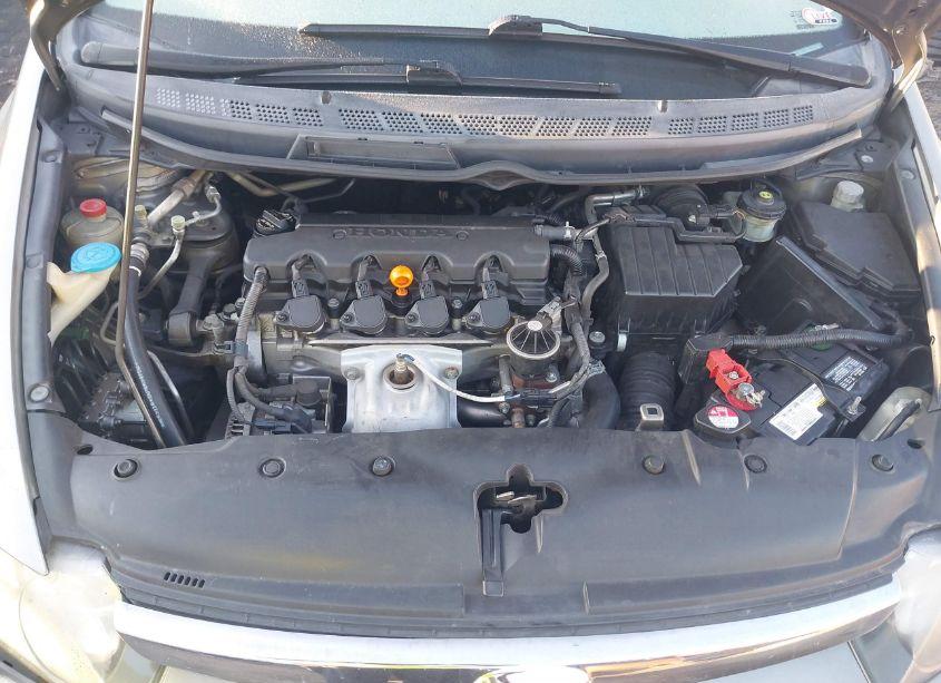 Photo 10 of 2008 Honda Civic LX (VIN 1HGFA15518L040018)