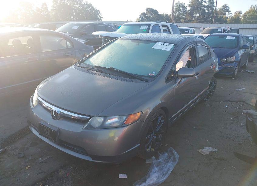 Photo 2 of 2008 Honda Civic LX (VIN 1HGFA15518L040018)