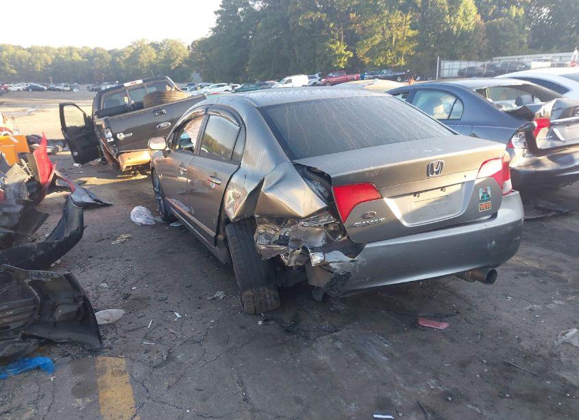 Photo 3 of 2008 Honda Civic LX (VIN 1HGFA15518L040018)