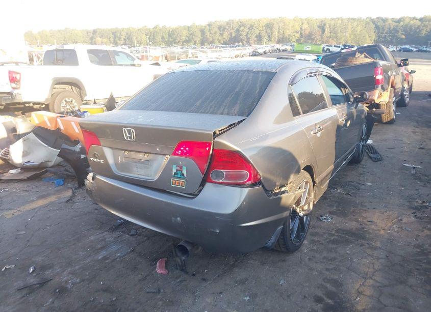 Photo 4 of 2008 Honda Civic LX (VIN 1HGFA15518L040018)