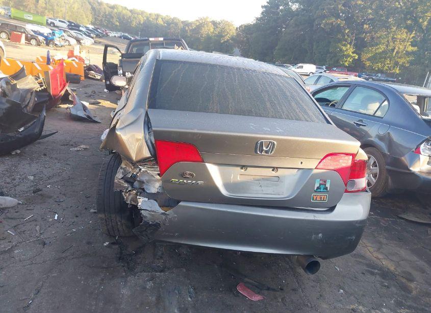 Photo 6 of 2008 Honda Civic LX (VIN 1HGFA15518L040018)