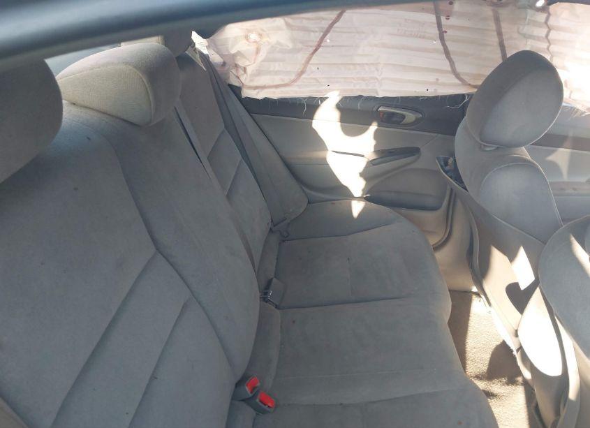 Photo 8 of 2008 Honda Civic LX (VIN 1HGFA15518L040018)