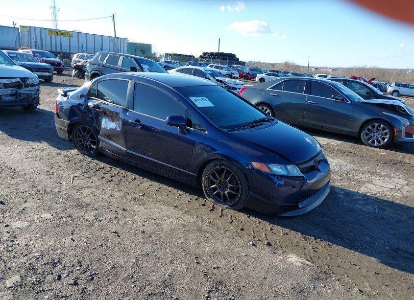 2006 Honda Civic LX (VIN 1HGFA15536L090089) main photo