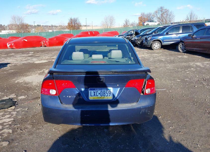 Photo 16 of 2006 Honda Civic LX (VIN 1HGFA15536L090089)