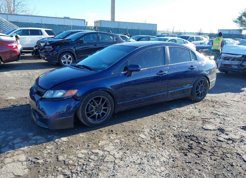 Photo 2 of 2006 Honda Civic LX (VIN 1HGFA15536L090089)