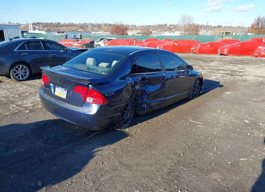 Photo 4 of 2006 Honda Civic LX (VIN 1HGFA15536L090089)