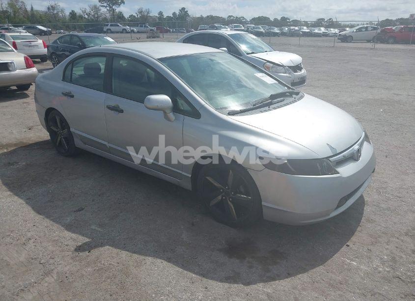2006 Honda Civic LX (VIN 1HGFA15536L145334) main photo