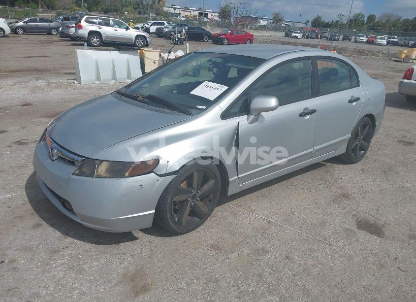 Photo 2 of 2006 Honda Civic LX (VIN 1HGFA15536L145334)