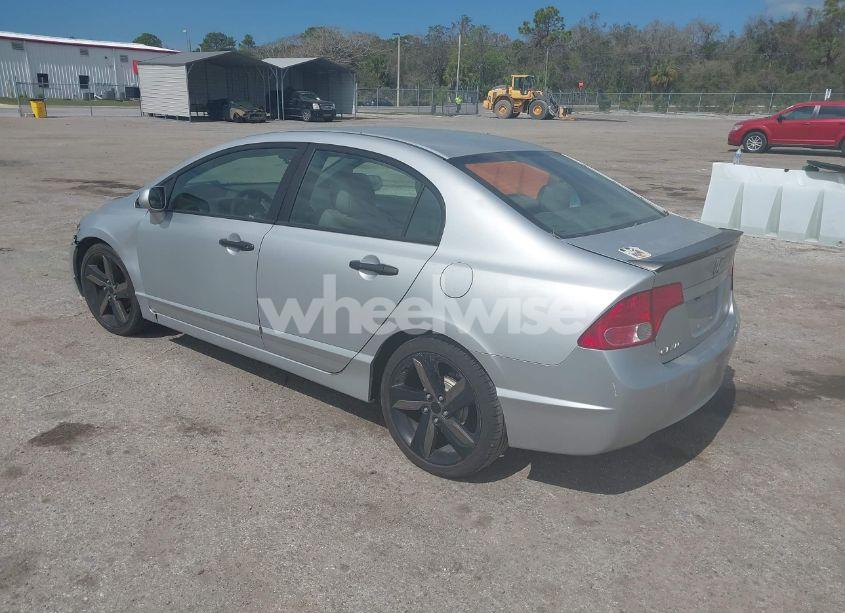 Photo 3 of 2006 Honda Civic LX (VIN 1HGFA15536L145334)