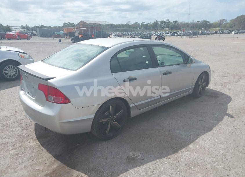 Photo 4 of 2006 Honda Civic LX (VIN 1HGFA15536L145334)