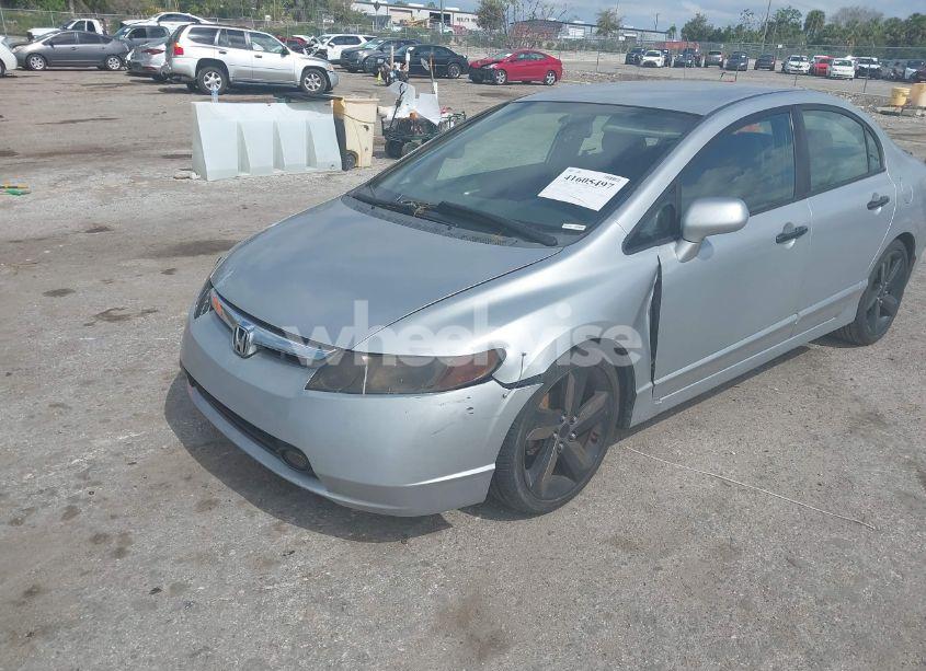 Photo 6 of 2006 Honda Civic LX (VIN 1HGFA15536L145334)