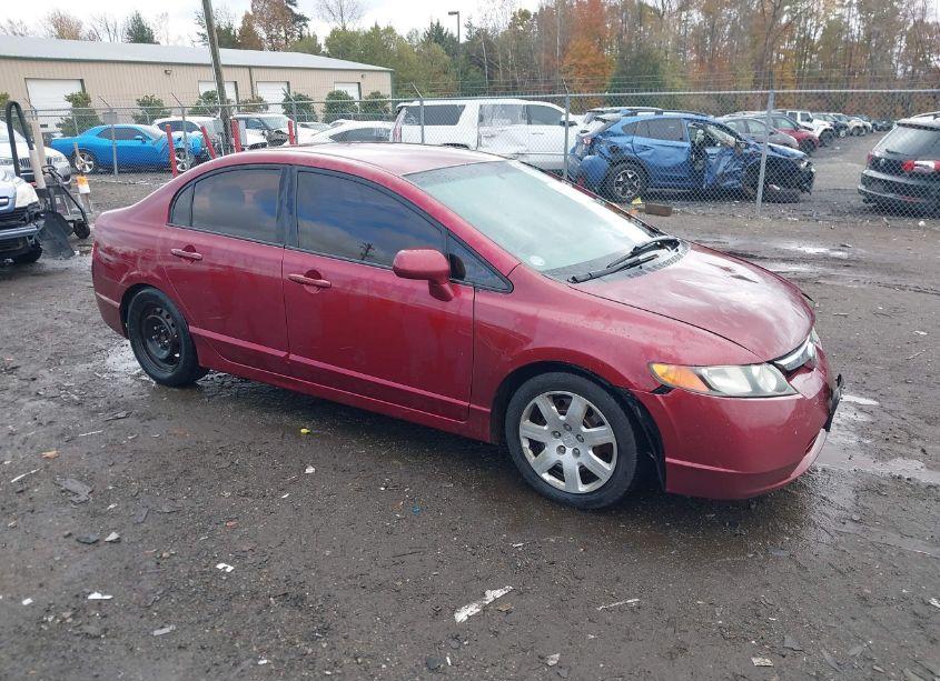 2007 Honda Civic LX (VIN 1HGFA15537L121567) main photo