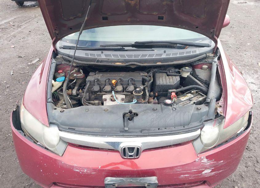 Photo 10 of 2007 Honda Civic LX (VIN 1HGFA15537L121567)