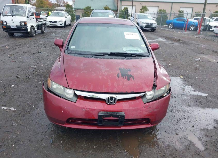 Photo 12 of 2007 Honda Civic LX (VIN 1HGFA15537L121567)